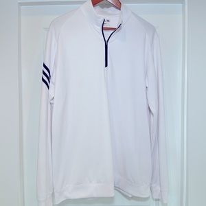Adidas men’s golf 1/4 Zip pullover